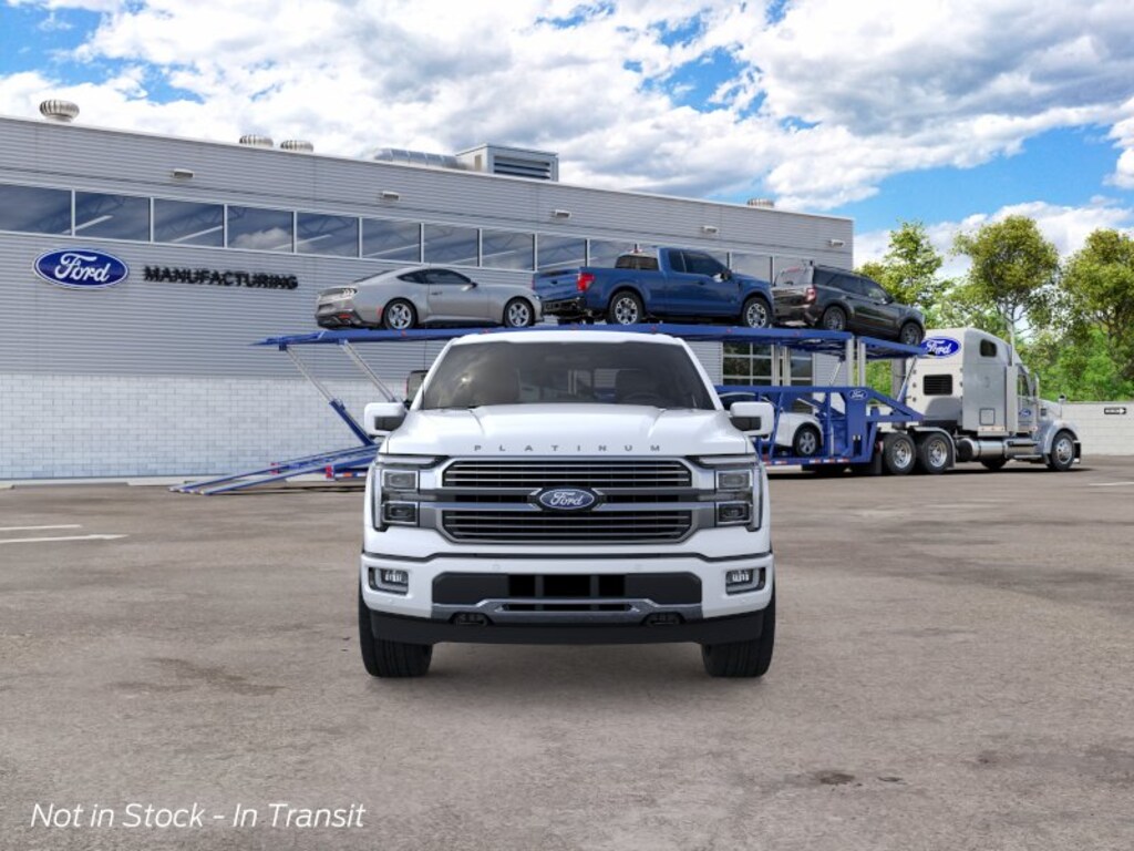 New 2026 Ford F-150 Platinum Cab; Super Crew