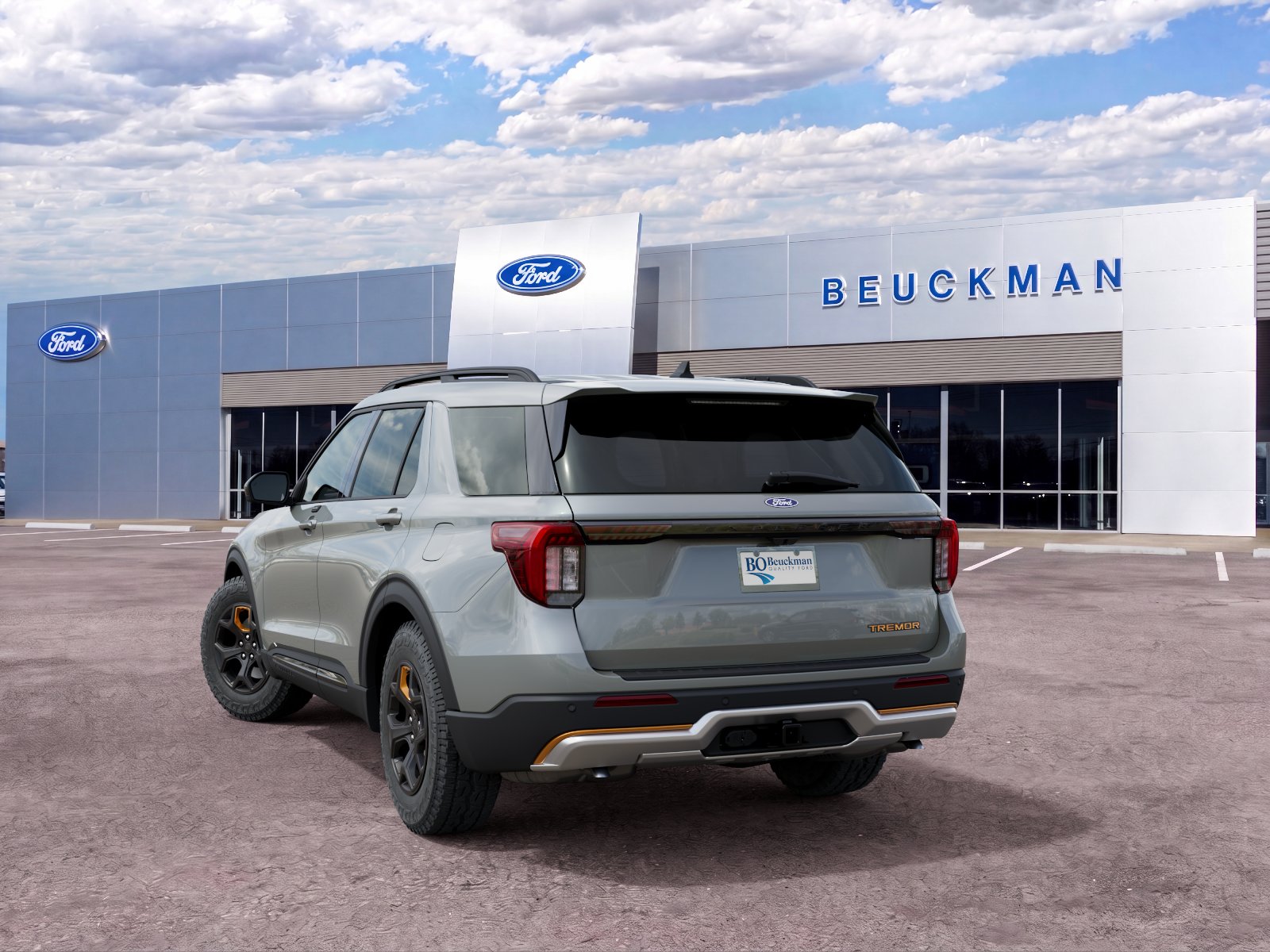 New 2027 Ford Explorer Tremor Sport Utility