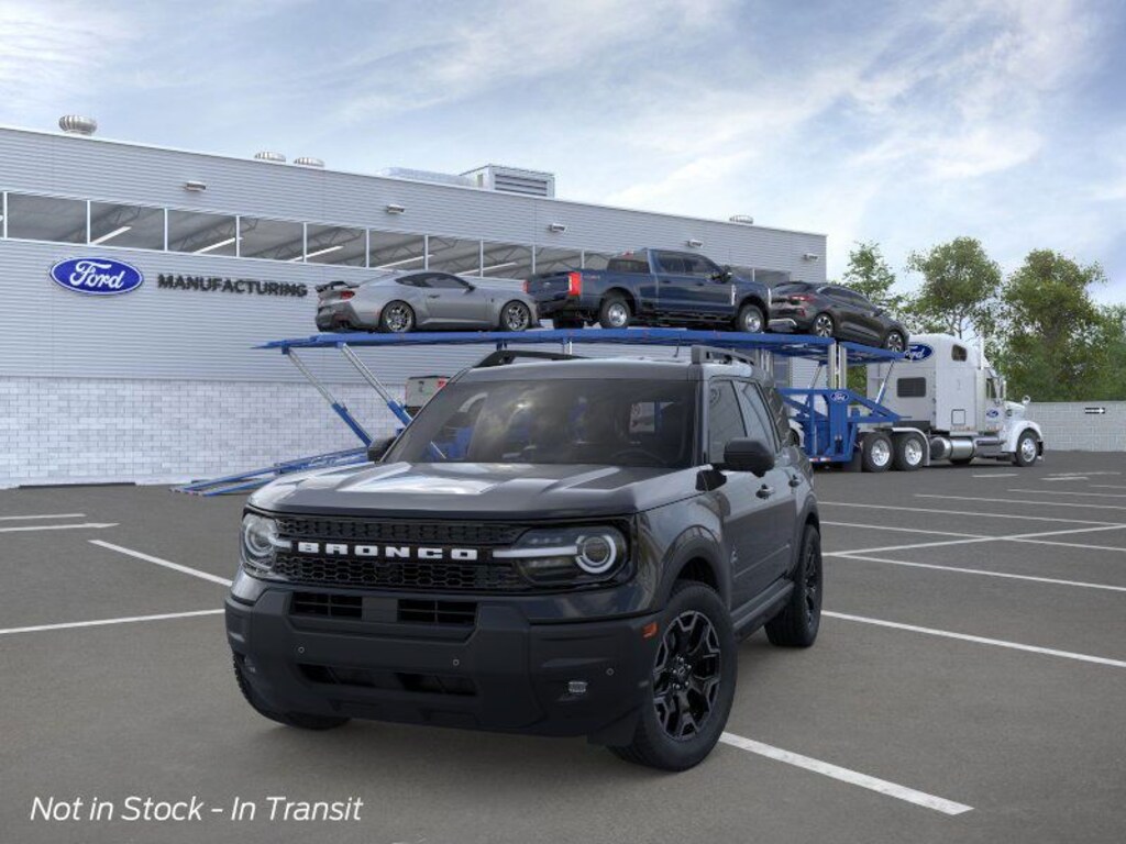 New 2025 Ford Bronco Sport Outer Banks Sport Utility