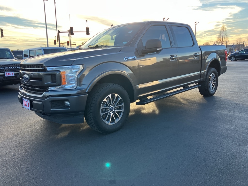 Used 2019 Ford F-150 XLT Crew Cab