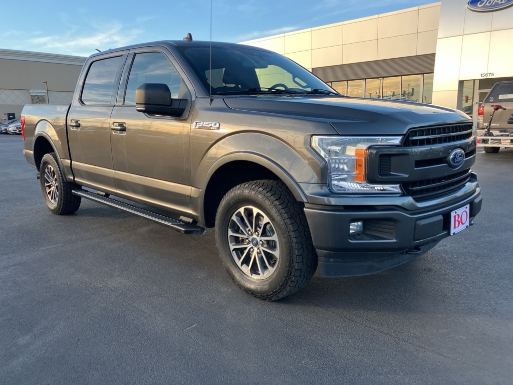 Used 2019 Ford F-150 XLT Crew Cab