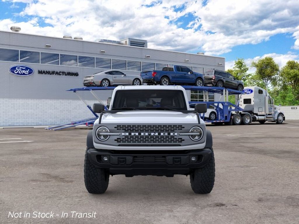 New 2026 Ford Bronco Badlands Sport Utility