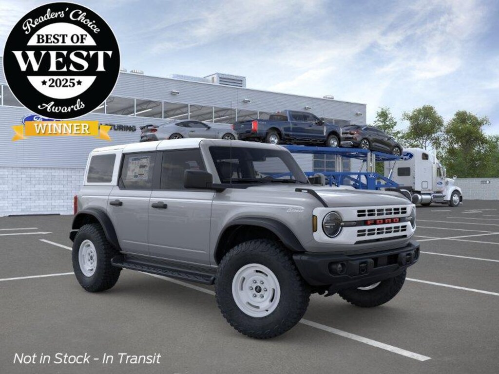 New 2026 Ford Bronco Heritage Edition Sport Utility
