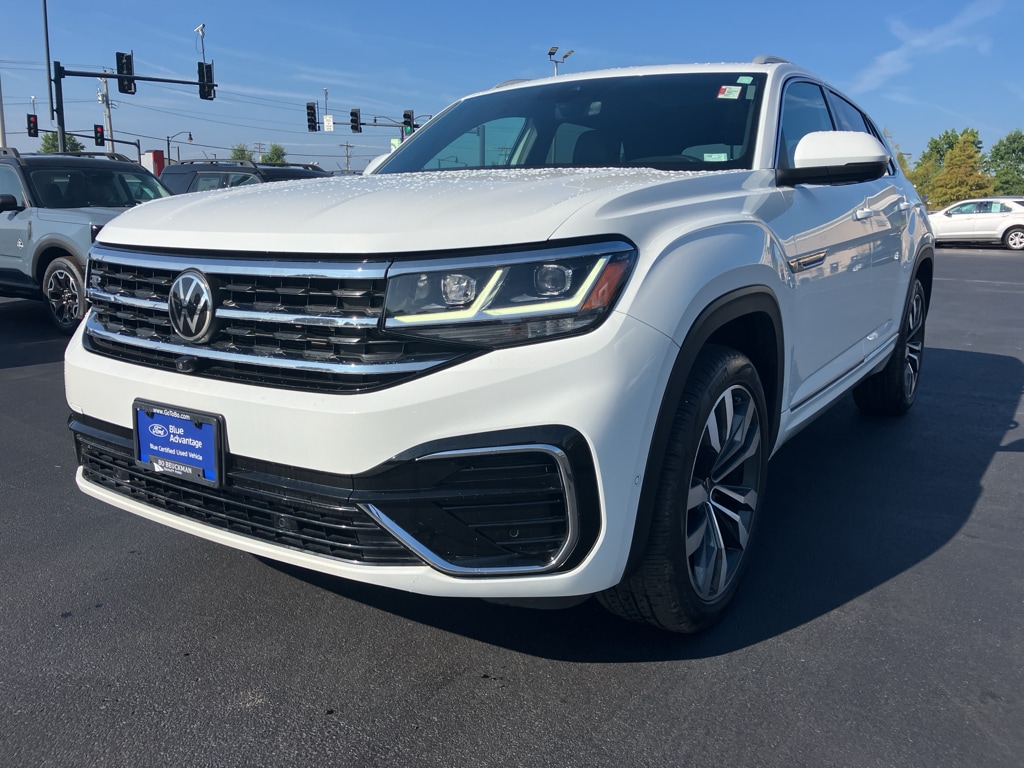 Used 2020 Volkswagen Atlas Cross Sport 3.6L V6 SEL Premium R-Line Sport Utility