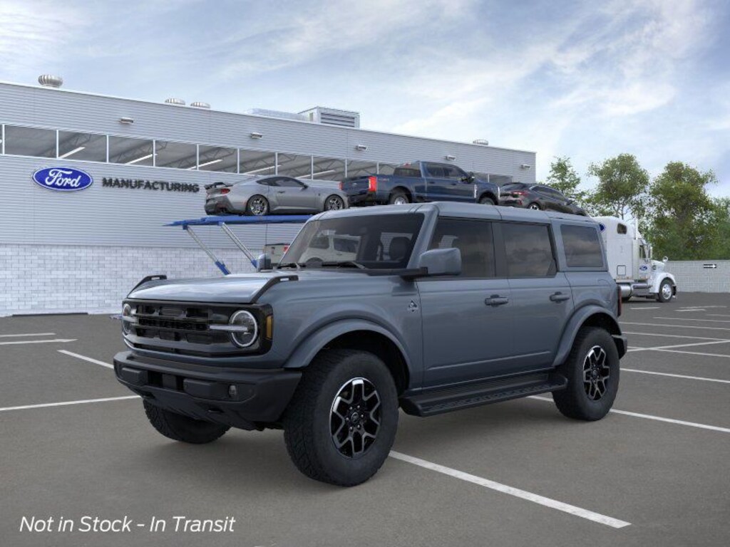 New 2025 Ford Bronco Outer Banks Sport Utility