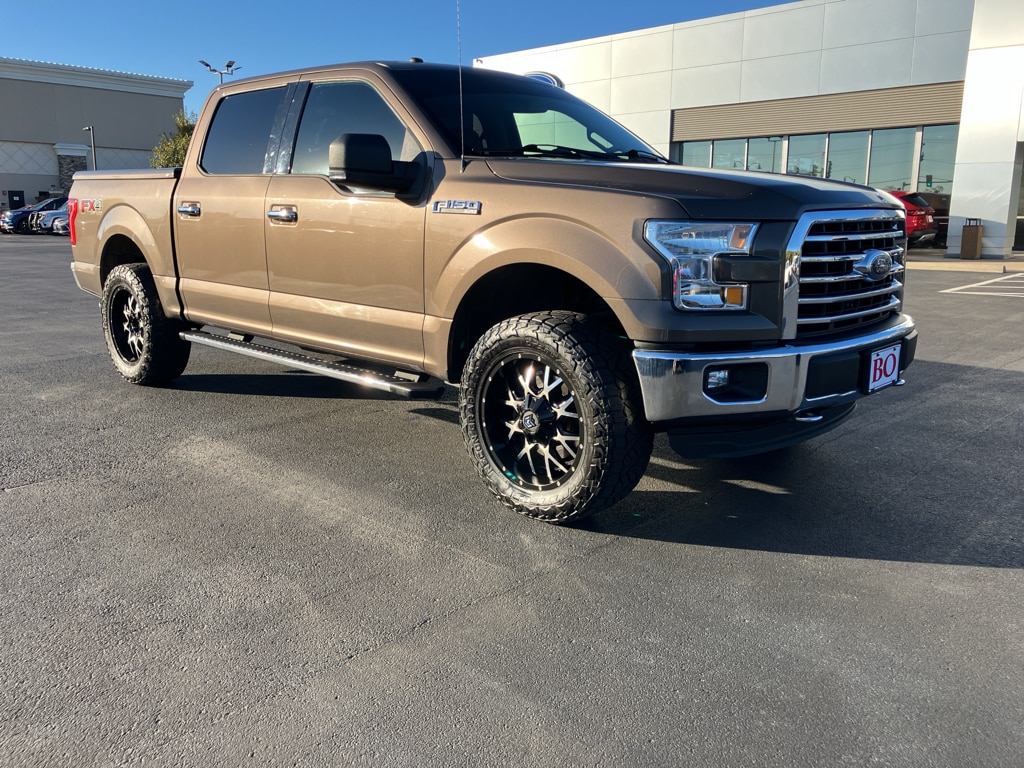 2016 Ford F-150 XLT