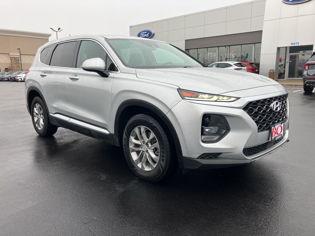 Used 2019 Hyundai Santa Fe SE Sport Utility