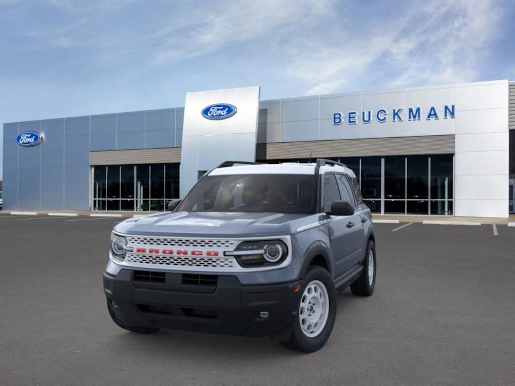 New 2025 Ford Bronco Sport Heritage Sport Utility