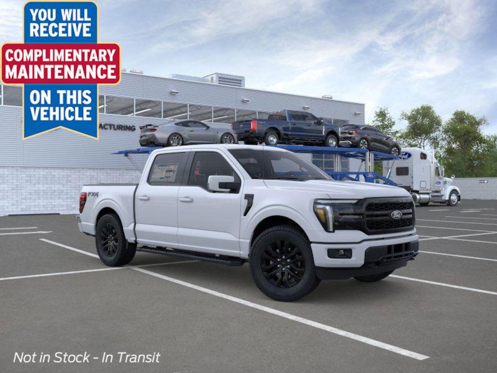 New 2025 Ford F-150 Lariat Crew Cab