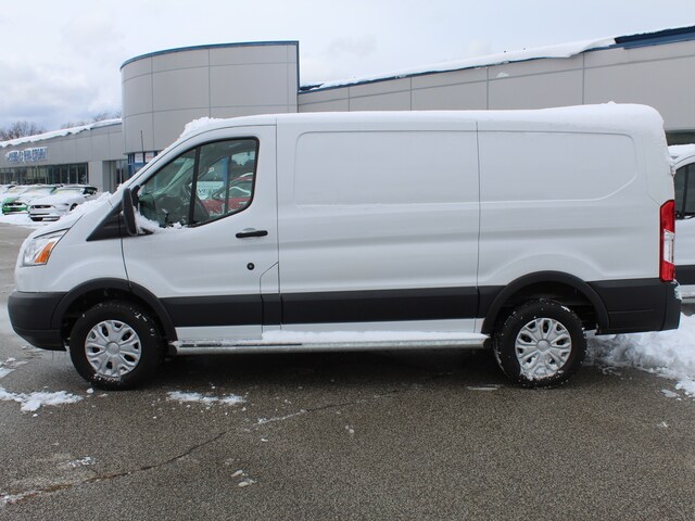 2018 ford transit curb weight