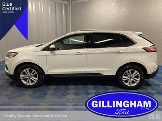 2019 Ford Edge SEL AWD Blue Certified! SUV