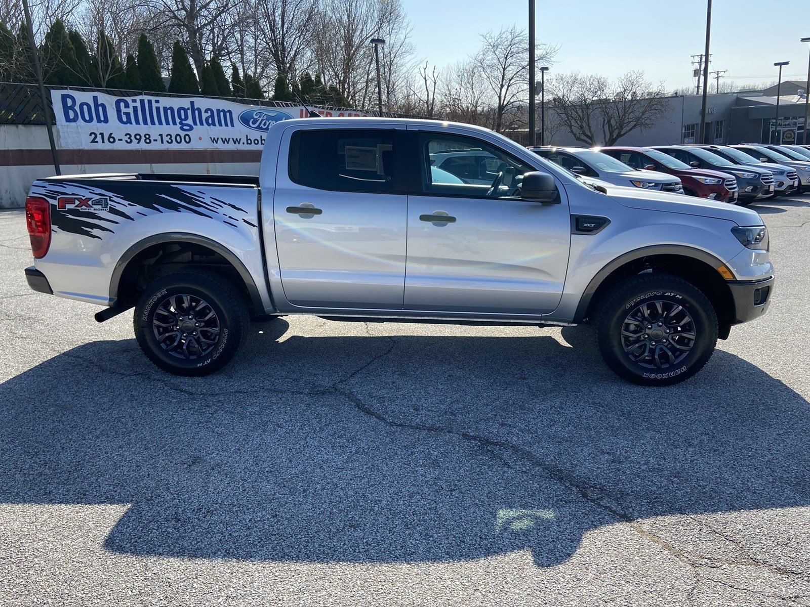 pre-owned silver ford ranger
