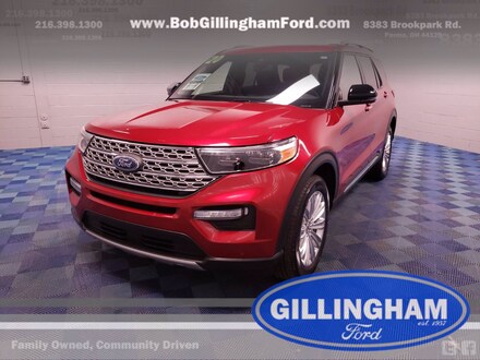 2020 Ford Explorer Limited 4X4 w/Panoramic roof!! SUV