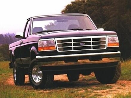 1996 Ford F-150 Regular Cab Pickup
