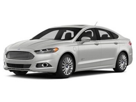 2015 Ford Fusion Energi SE Luxury Sedan