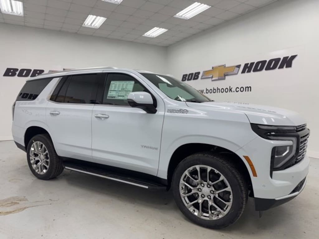 New 2026 Chevrolet Tahoe High Country SUV