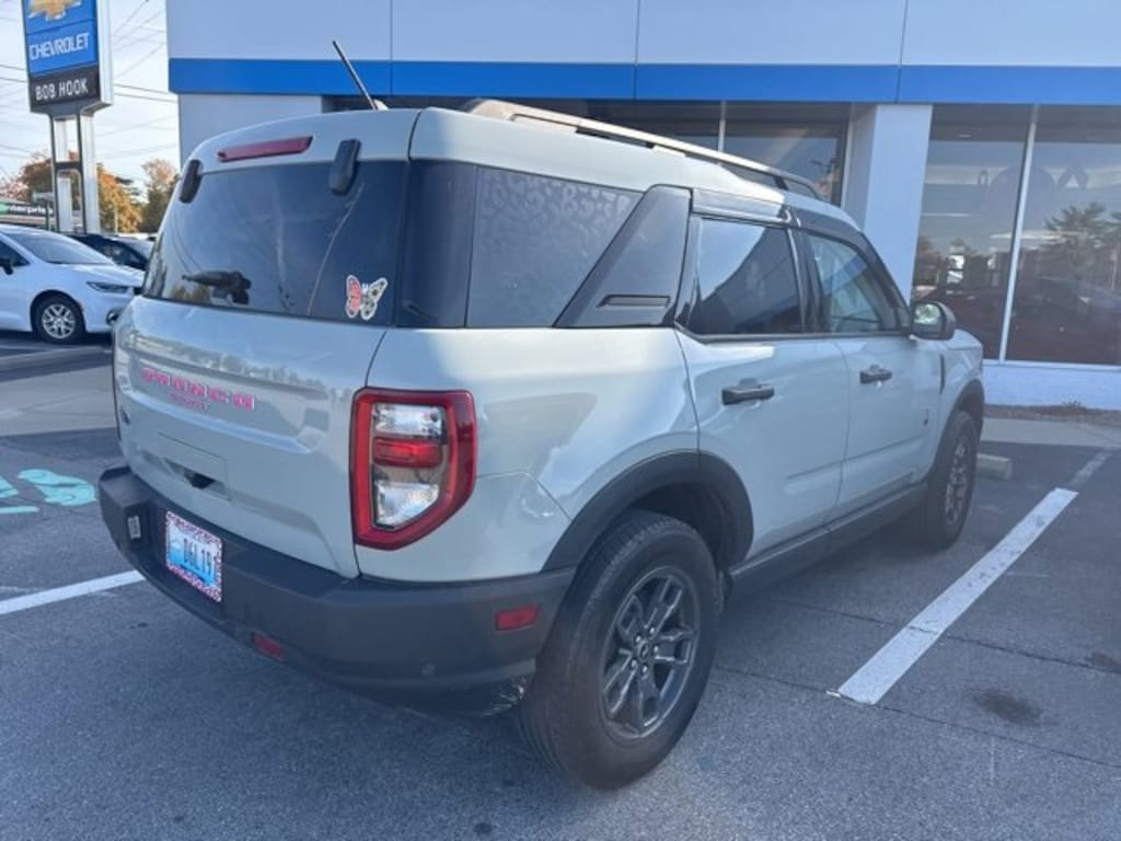 Used 2021 Ford Bronco Sport Big Bend SUV