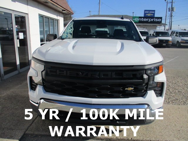 Used 2024 Chevrolet Silverado 1500 Work Truck with VIN 3GCNAAED4RG325974 for sale in Louisville, KY