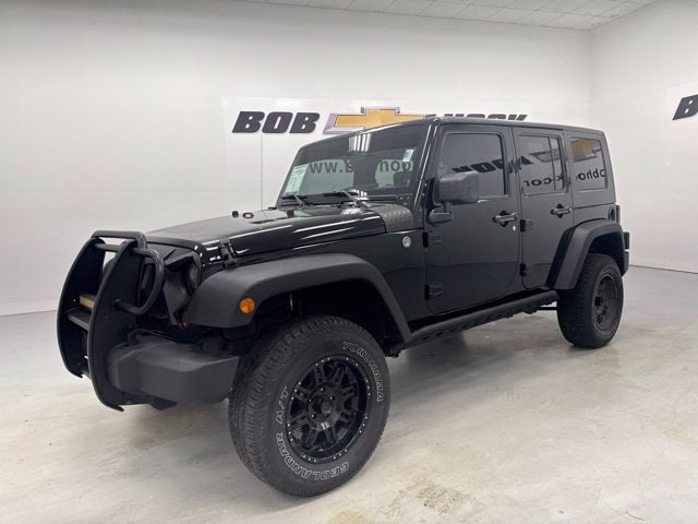 2010 Jeep Wrangler Unlimited