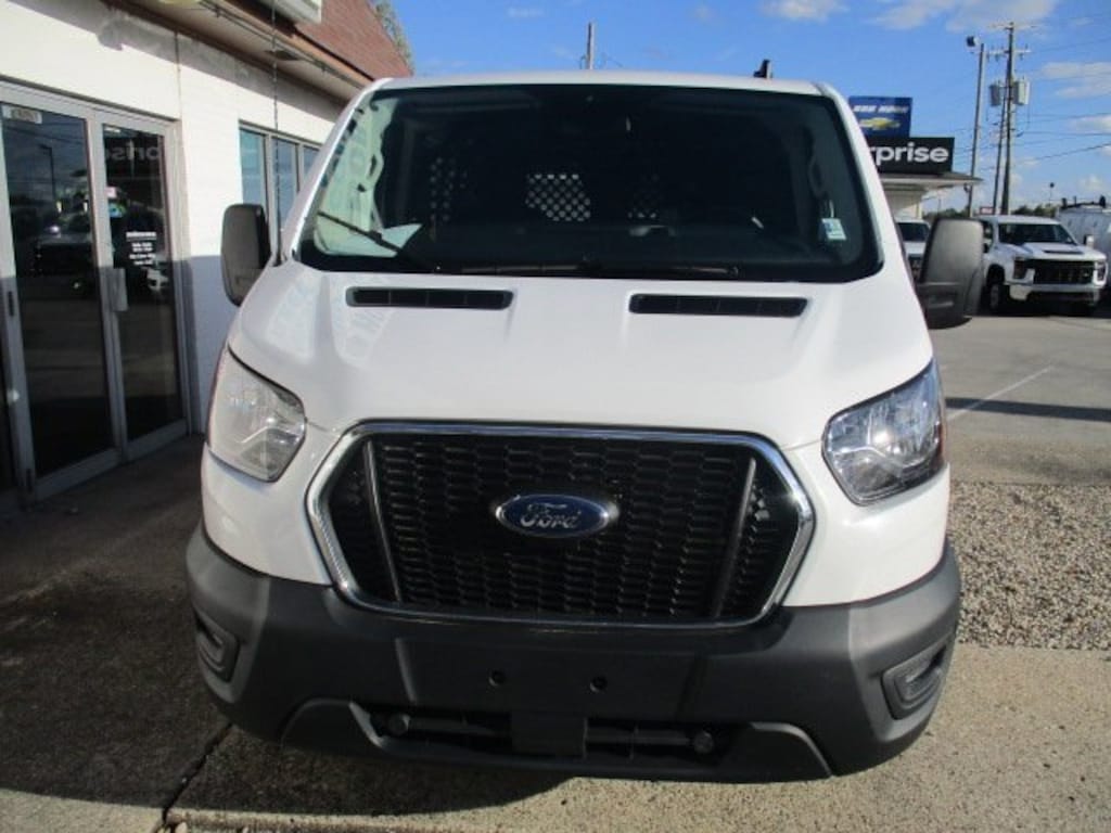 Used 2023 Ford Transit Cargo Van T-250 130 Low Rf 9070 Gvwr RWD Van Low Roof Van