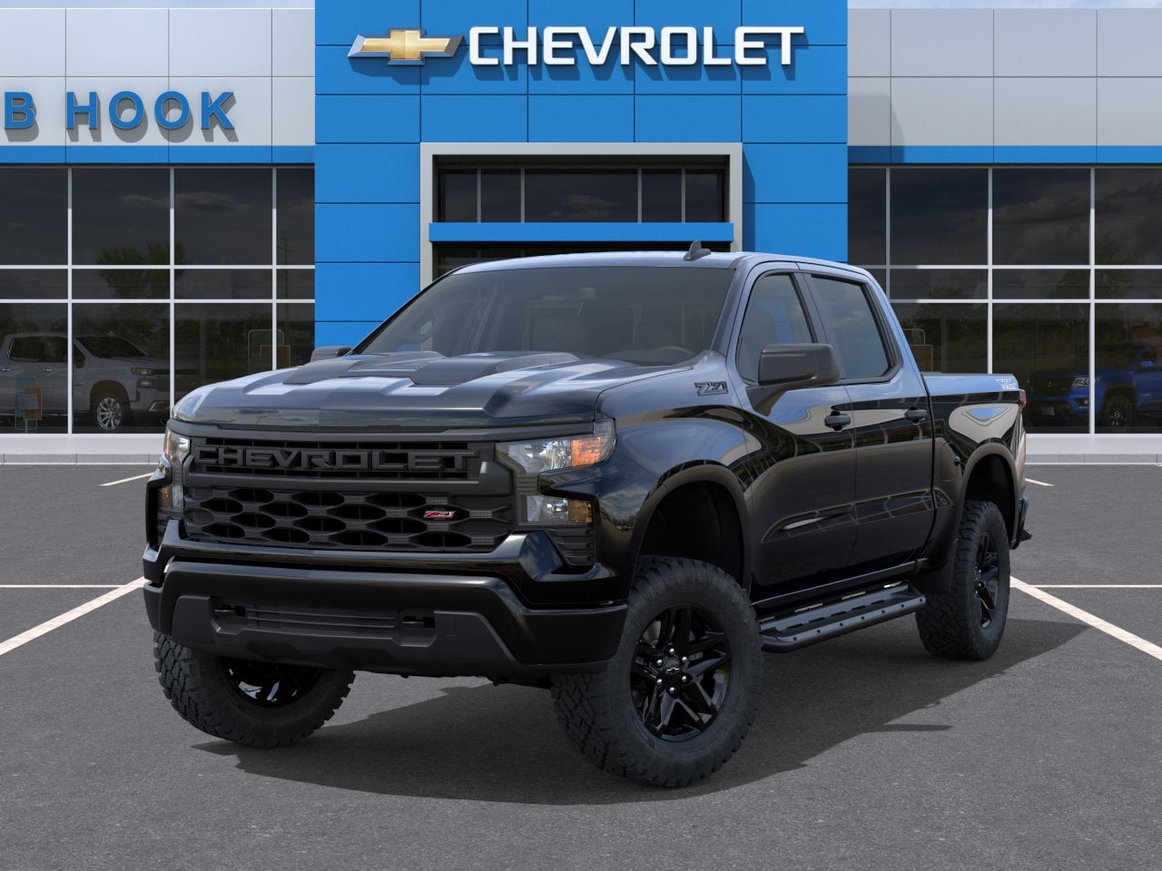 2026 Chevrolet Silverado 1500 Custom Trail Boss - Photo 45