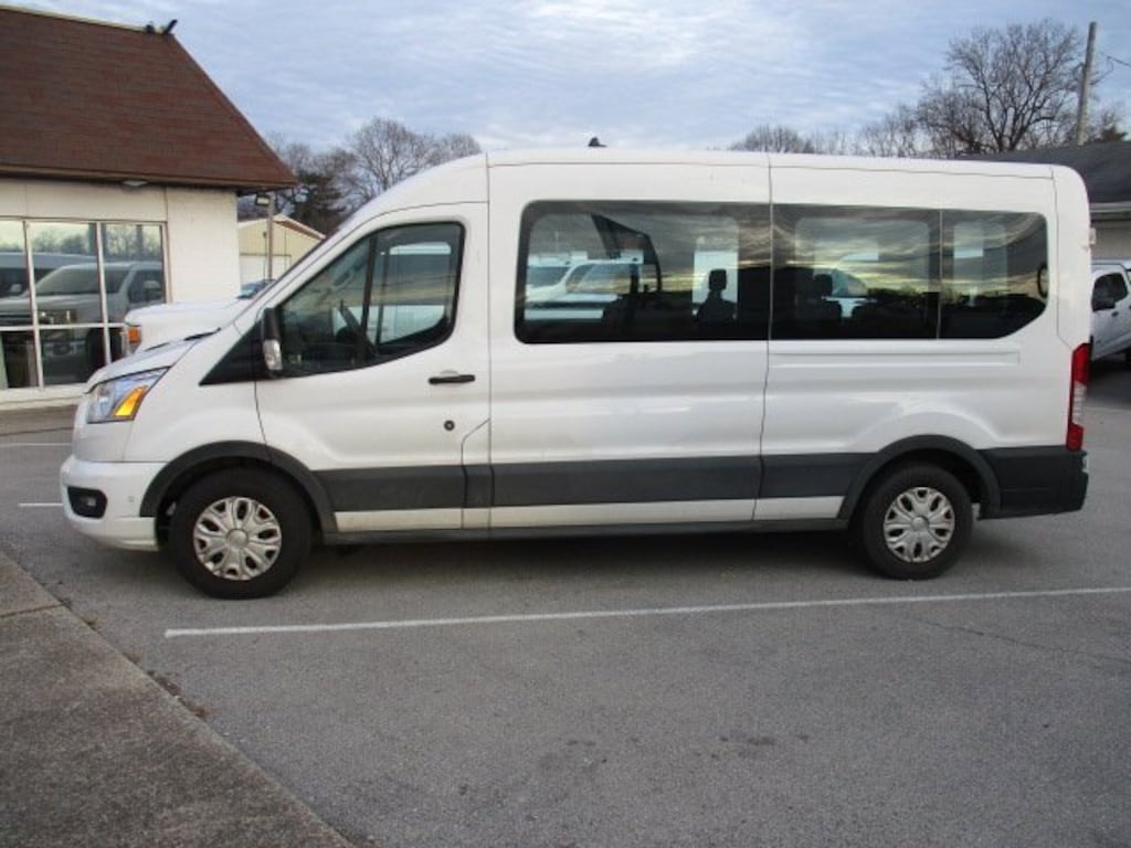 Used 2022 Ford Transit Passenger Wagon XL Wagon Medium Roof Van