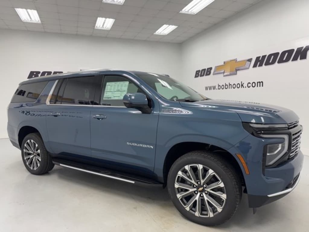 New 2026 Chevrolet Suburban High Country SUV