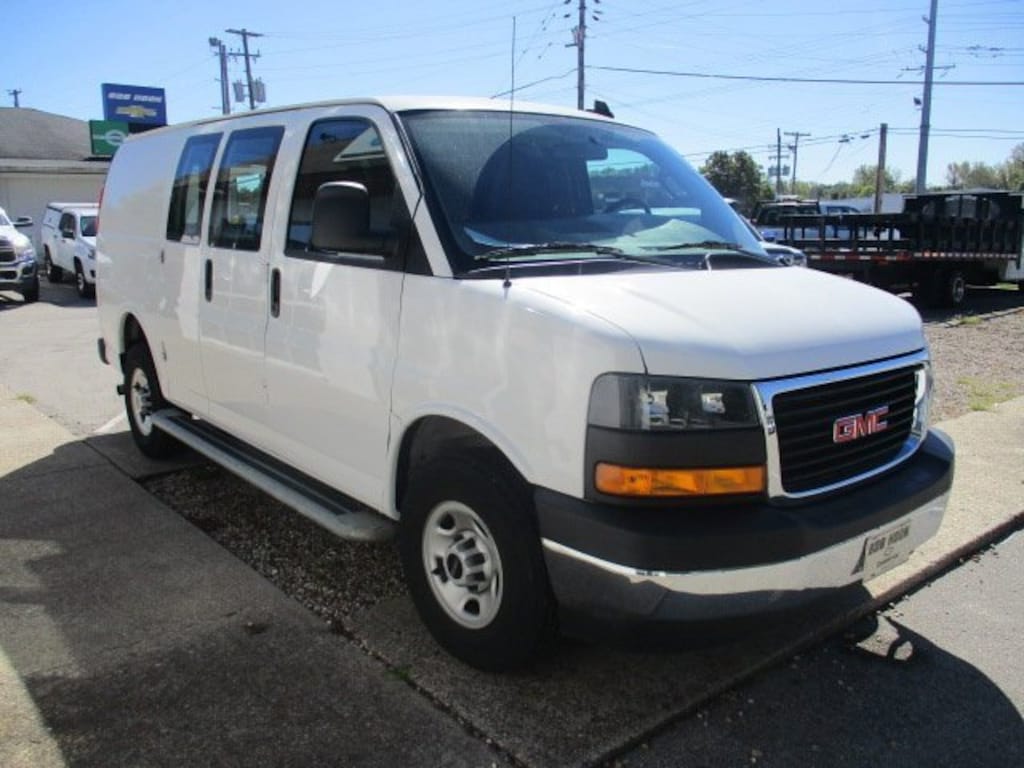 Used 2023 GMC Savana Cargo 2500 Work Van Van Cargo Van