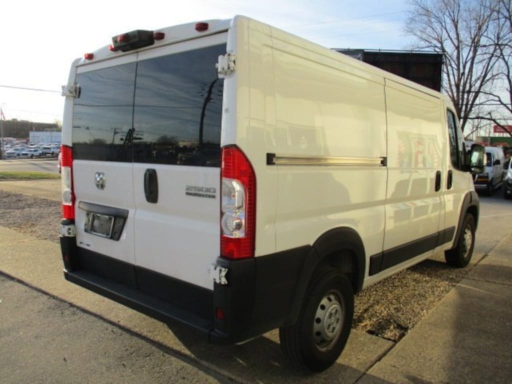 Used 2023 Ram Promaster Cargo Van 2500 Low Roof 136 WB Van Cargo Van