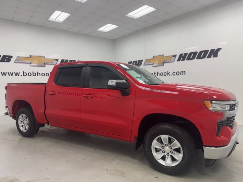 Used 2022 Chevrolet Silverado 1500 LT Truck Crew Cab