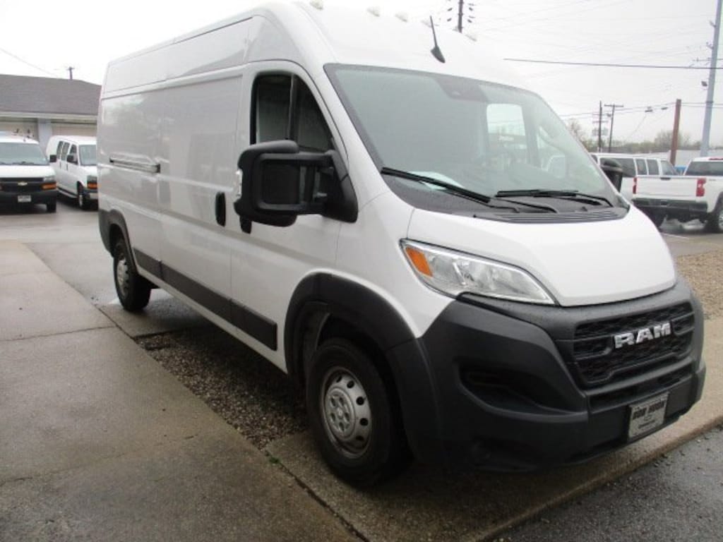 Used 2023 Ram Promaster Cargo Van 2500 High Roof 159 WB Van Cargo Van