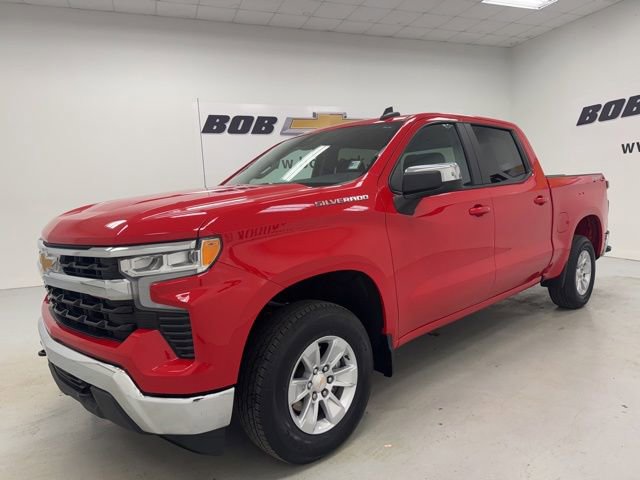 2025 Chevrolet Silverado 1500 Truck Crew Cab 