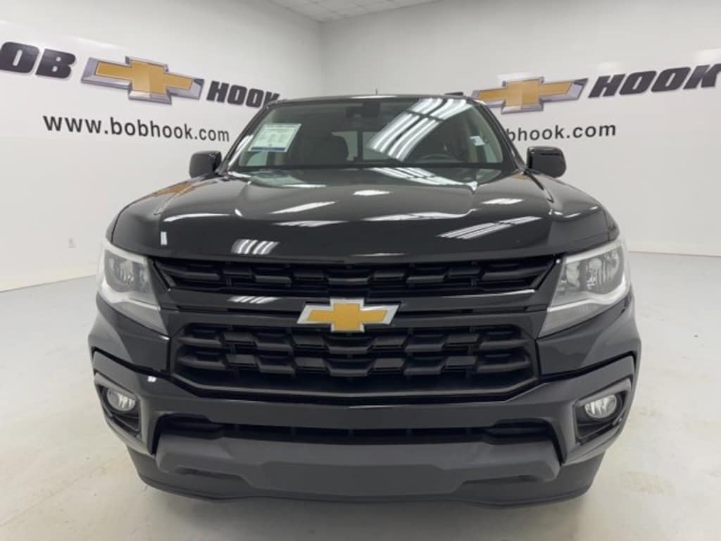 Used 2021 Chevrolet Colorado LT Truck Crew Cab