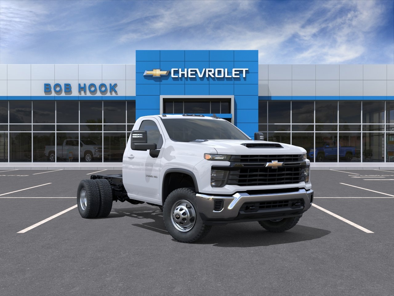 2025 Chevrolet Silverado HD WT 4WD Regular Cab 137.5" WB's photo