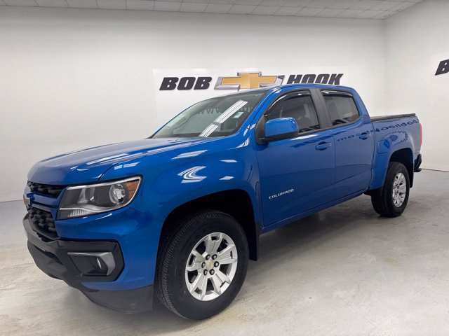 2021 Chevrolet Colorado LT