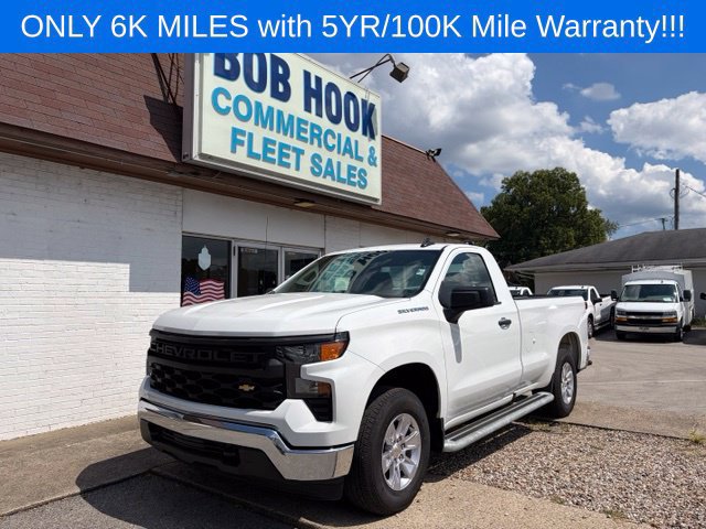 2025 Chevrolet Silverado 1500
