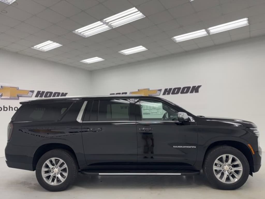 New 2026 Chevrolet Suburban Premier SUV