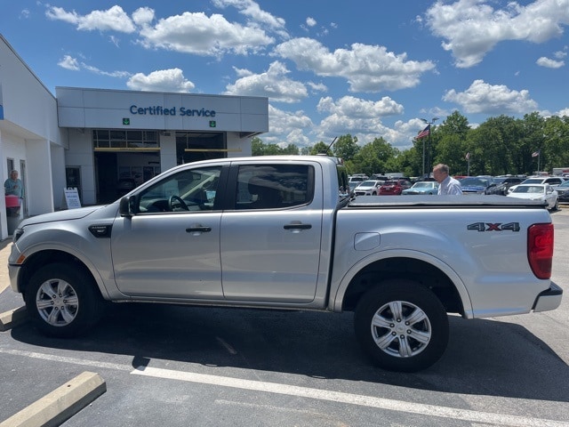 Used 2019 Ford Ranger XLT with VIN 1FTER4FH3KLA76992 for sale in Louisville, KY