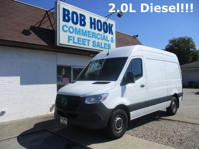 2025 Mercedes-Benz Sprinter Cargo Van