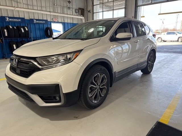 2022 Honda CR-V EX-L's photo