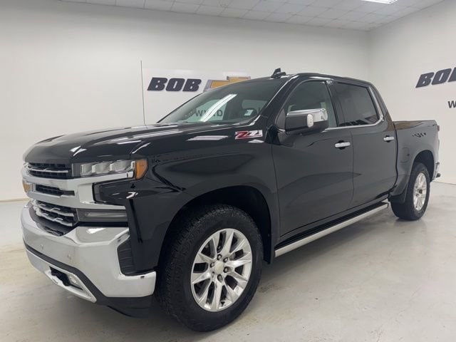 2021 Chevrolet Silverado 1500 LTZ 4X4 Crew Cab Short Box's photo