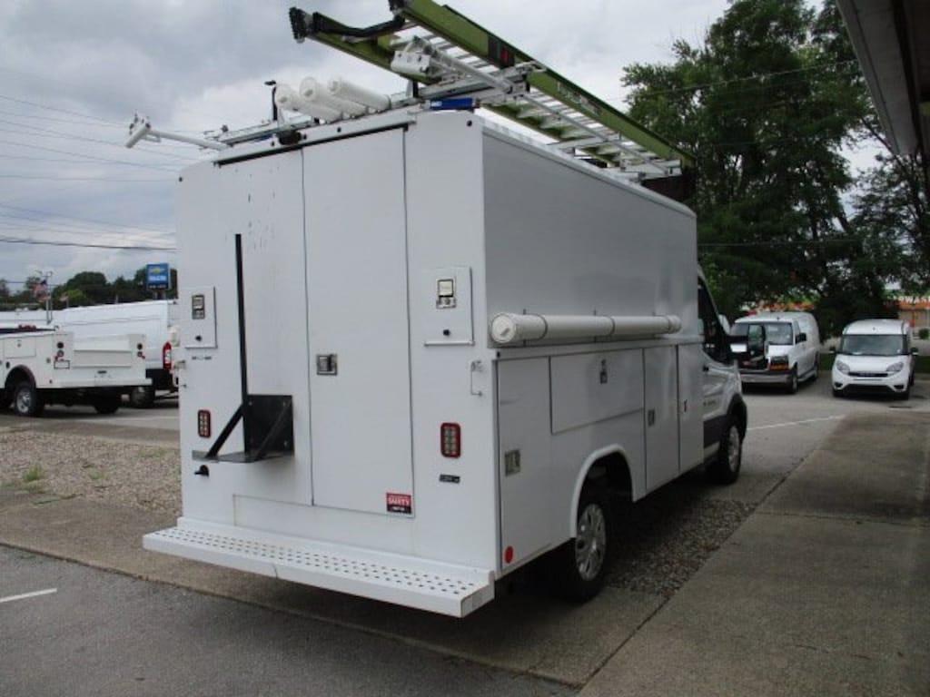 Used 2020 Ford Transit Cutaway T-350 RWD SRW 138 WB 9500 Gvwr Truck