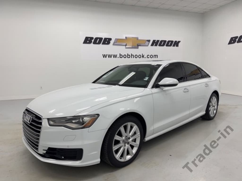 Used 2016 Audi A6 2.0T Premium Plus Sedan