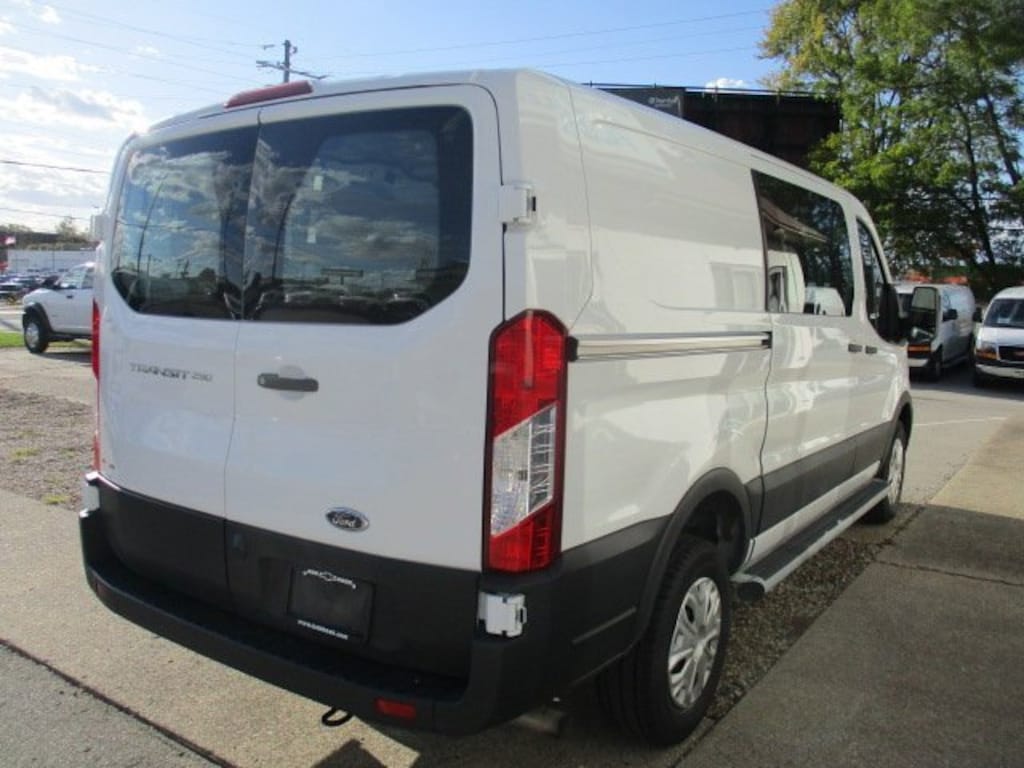 Used 2023 Ford Transit Cargo Van T-250 130 Low Rf 9070 Gvwr RWD Van Low Roof Van