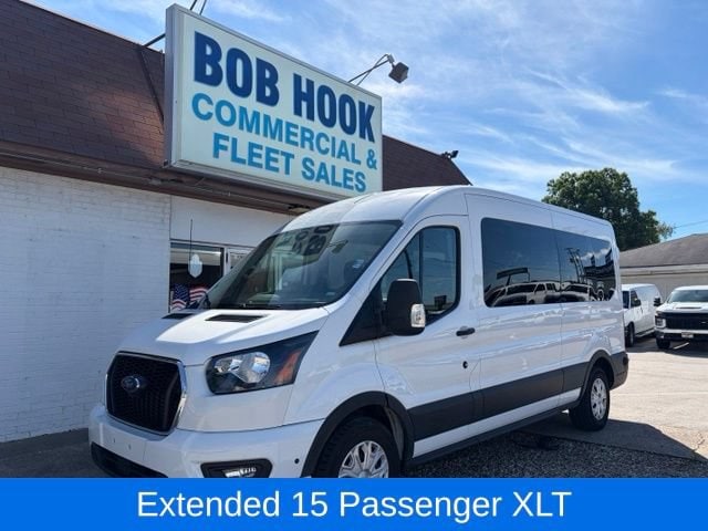 2024 Ford Transit 350 XL Med Roof Sliding Pass. 148's photo