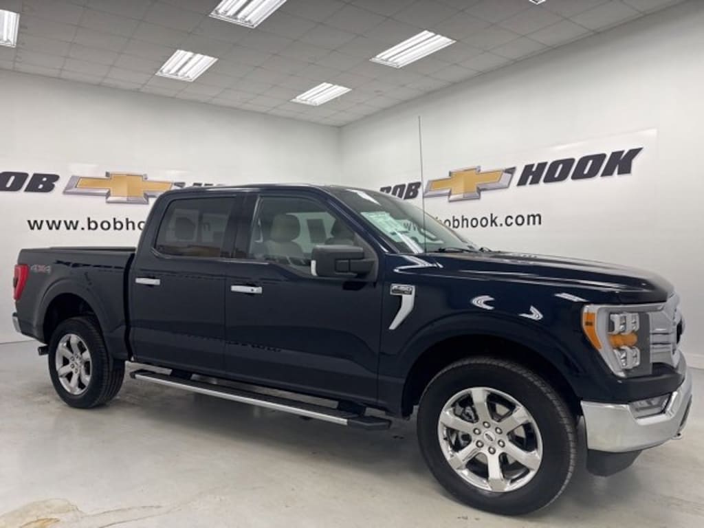 Used 2021 Ford F-150 XL Truck SuperCrew Cab