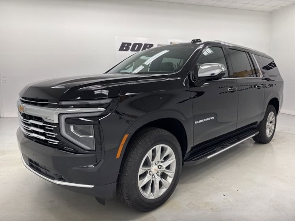 New 2026 Chevrolet Suburban Premier SUV