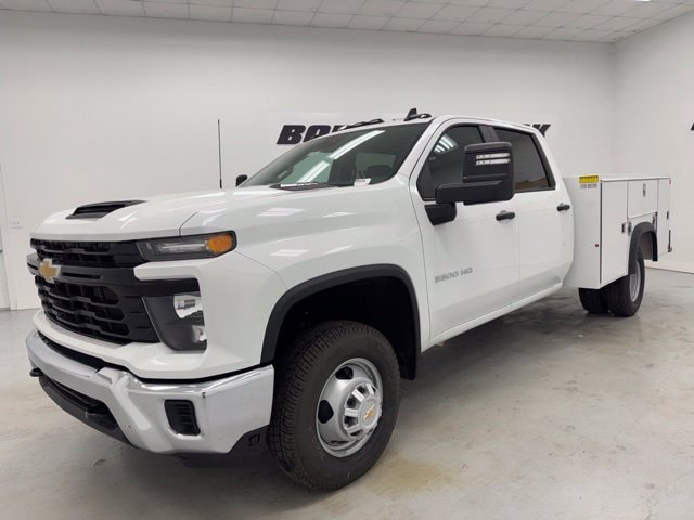 2026 Chevrolet Silverado 3500 Chassis Cab Work Truck