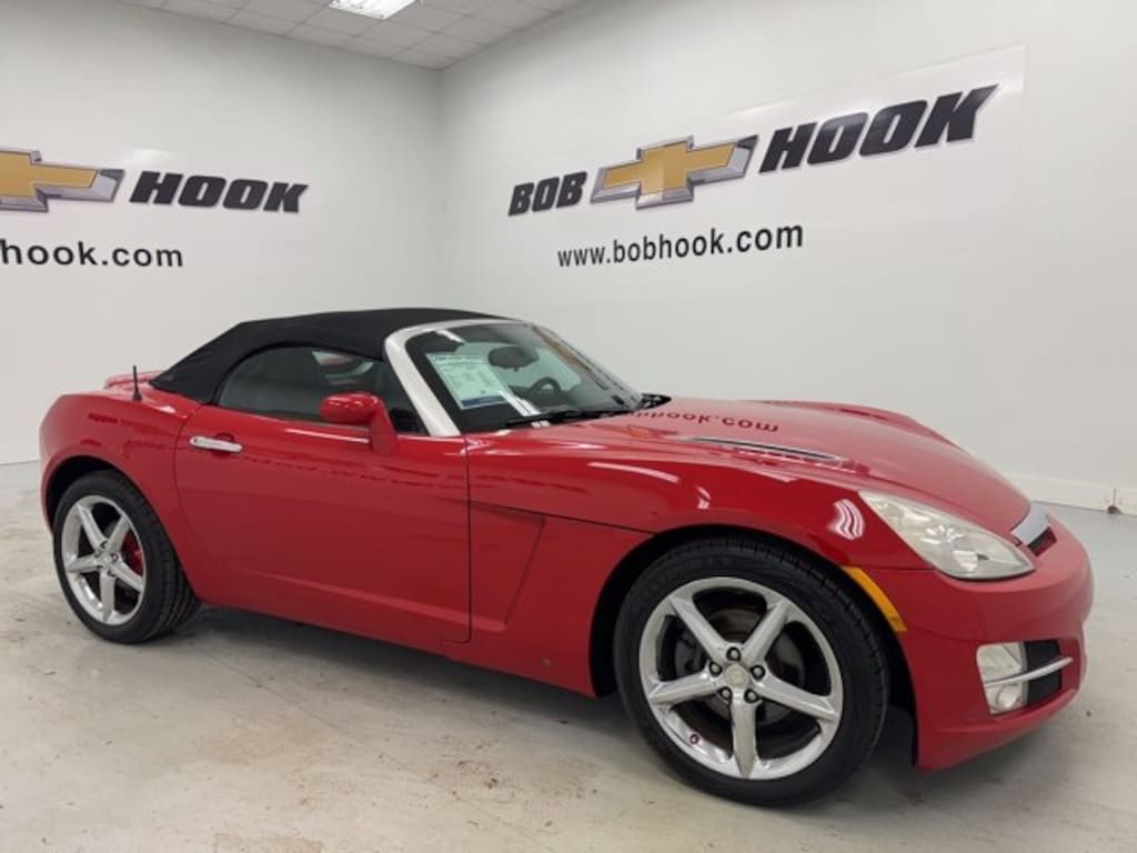 Used 2008 Saturn Sky 2dr Conv Convertible