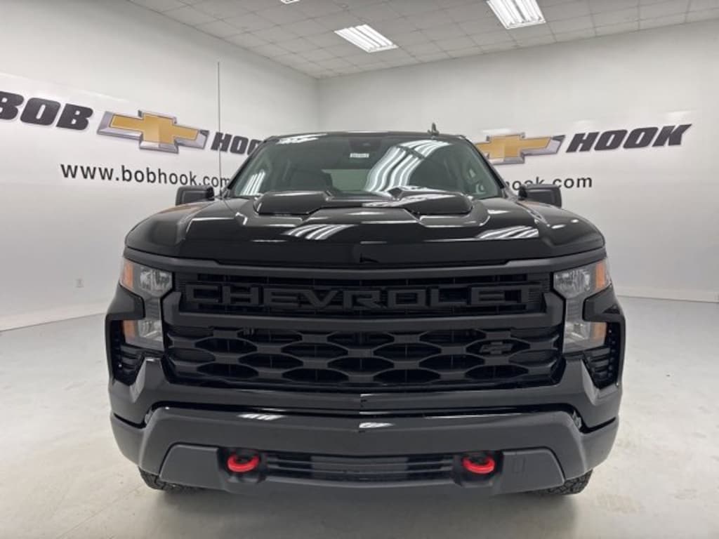 New 2026 Chevrolet Silverado 1500 Custom Trail Boss Truck